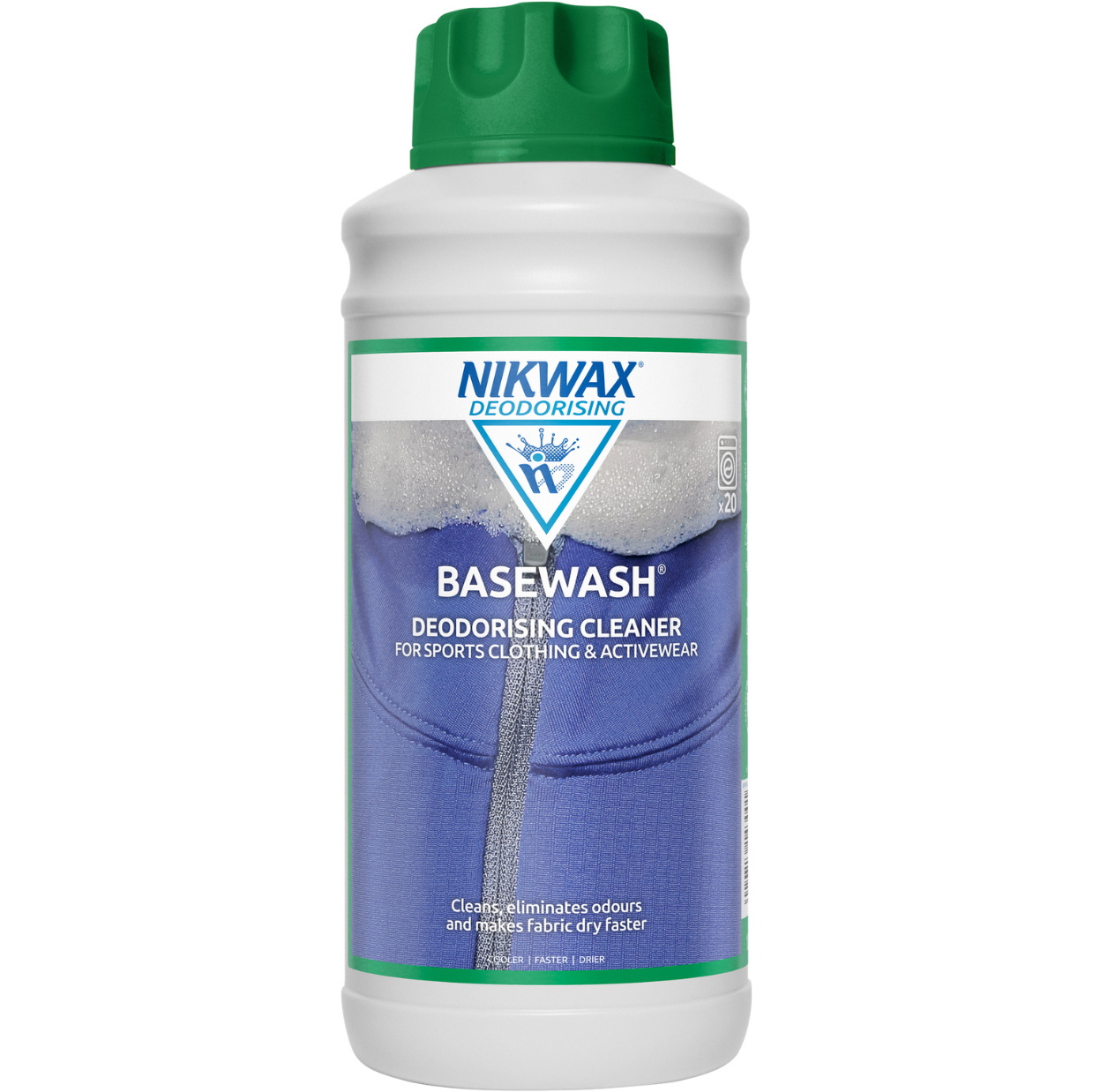 2026 Nikwax Basewash Wash-In 1 Liter NW1000143